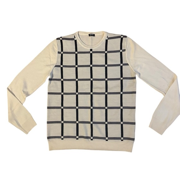 Jil Sander Navy Wool Sweater Size Large - Picture 1 of 4